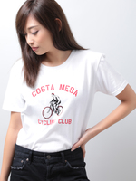 ヴィンテージテイストBICYCLEプリントTシャツ