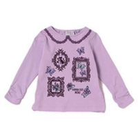 額縁プリントTシャツ