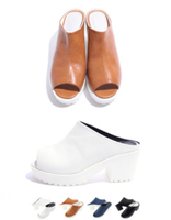 厚底サボサンダル