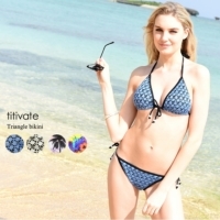 三角ビキニ/水着【メール便可／100】