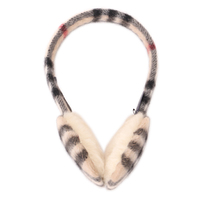 耳当て 9.5×9.5cm バーバリーロンドン 45464 BURBERRY LONDON ベージュ系 メンズ