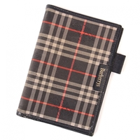 手帳 20907 バーバリーズ ネイビー メンズ レディース シックな色合い