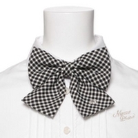 総柄リボンタイ