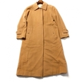 比翼カシミヤウールロングコート S バーバリーズ 67237 Burberrys ベージュ レディース