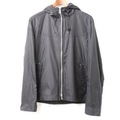 裏地メッシュジップアップジャンバーブルゾン M バーバリーブラックレーベル 01000185 BURBERRY BLACK LABEL ブラック メンズ