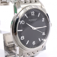 腕時計 21071 バーバリーロンドン シルバー メンズ