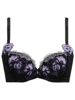 ジュエリング　天使のブラ　スリムライン　0033/ブラック