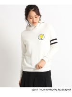 『MR.MEN.LITTLE MISS 』 コラボシャギーニットセーター/ホワイト系(002)