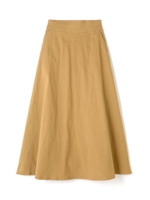 チノフレアマキシスカート/ベージュ(040)
