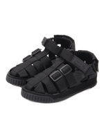 SHAKA HIKER MILITARY SANDAL/ブラック