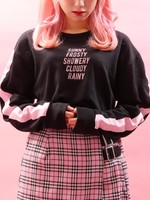 WC/テープロゴスウェット