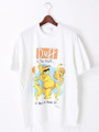 90's キャラクターＴシャツ  TheSimpsons ザ・シンプソンズ   