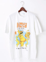 90's キャラクターＴシャツ  TheSimpsons ザ・シンプソンズ   