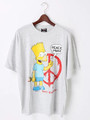 90's キャラクターＴシャツ  TheSimpsons ザ・シンプソンズ   