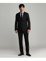 【撥水】シャークピンヘッドシングルスーツ/ネイビー(094)