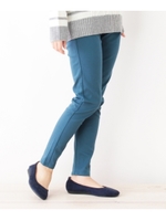 コットンストレッチスキニーパンツ/ベージュ系(050)