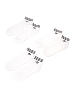 TREFOIL ANKLE STRIPED SOCKS AZ5523/AZ6288/ホワイト
