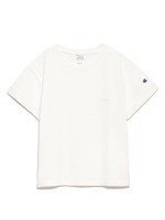 【FRAY I.D×Champion】ポイント刺繍Tシャツ/ORG