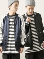 WEGO/リバーシブルスカジャン
