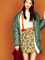 WEGO/ゴブランタイトミニスカート