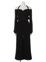 NTラストオフショルコンビネゾン/ホワイト