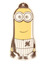 WEGO/ミニオン×マリーンズ ステッカー(ケビン)