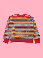 WC/レインボープリントスウェット