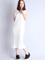 NS CUT&SEWN ONE PIECE/ノースリーブカットソーワンピース