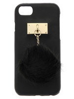 WEGO/ポンポン付きiPhone6/6s/7ケース