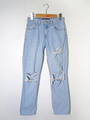 【USED】Levi's SILVER TAB クラッシュデニムパンツ