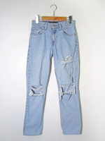 【USED】Levi's SILVER TAB クラッシュデニムパンツ