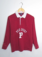【USED】 POLO SPORT ラガーシャツ