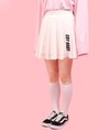 WC/ロゴプリーツスカパン