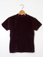 ベロアTOP ベロアカットソー     