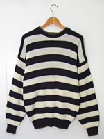 ボーダーニット セーター      