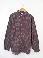 【USED】柄シャツ