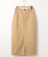 ツイルベイカーナロースカート