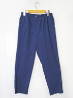 AWイージーパンツ コーデュロイパンツ  ベロアパンツ     