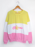 【USED】プリントスウェット