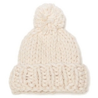 【60%OFF】ポンポンつきニット帽