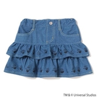 ミニオンコラボフリルスカート