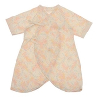 ミモザ柄コンビ肌着