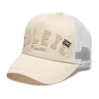 【30%OFF】リボンツイルメッシュキャップ