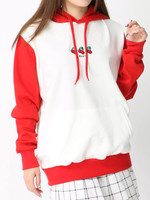 WC/カタカナフルーツプルパーカー