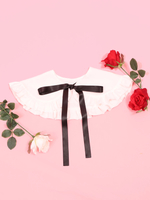 WC/フリル付け襟