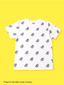 DING|Jelly Belly総柄Tシャツ