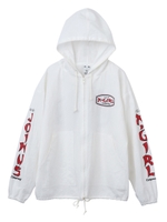 JOIN US ZIP-UP HOODIE/ホワイト