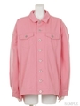 LINED JACKET/PINK