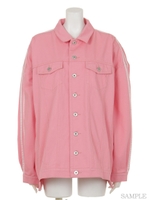 LINED JACKET/PINK