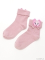 MY LITTLE CAT SOCKS/PINK